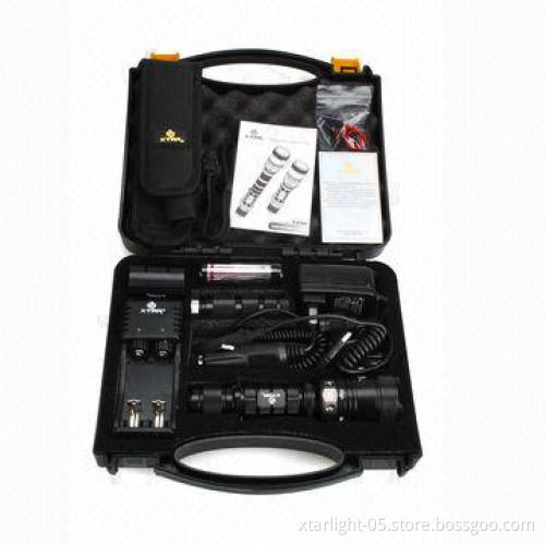 Xtar 800 Lumen LED Aluminum Tactical Flashlight, TZ60